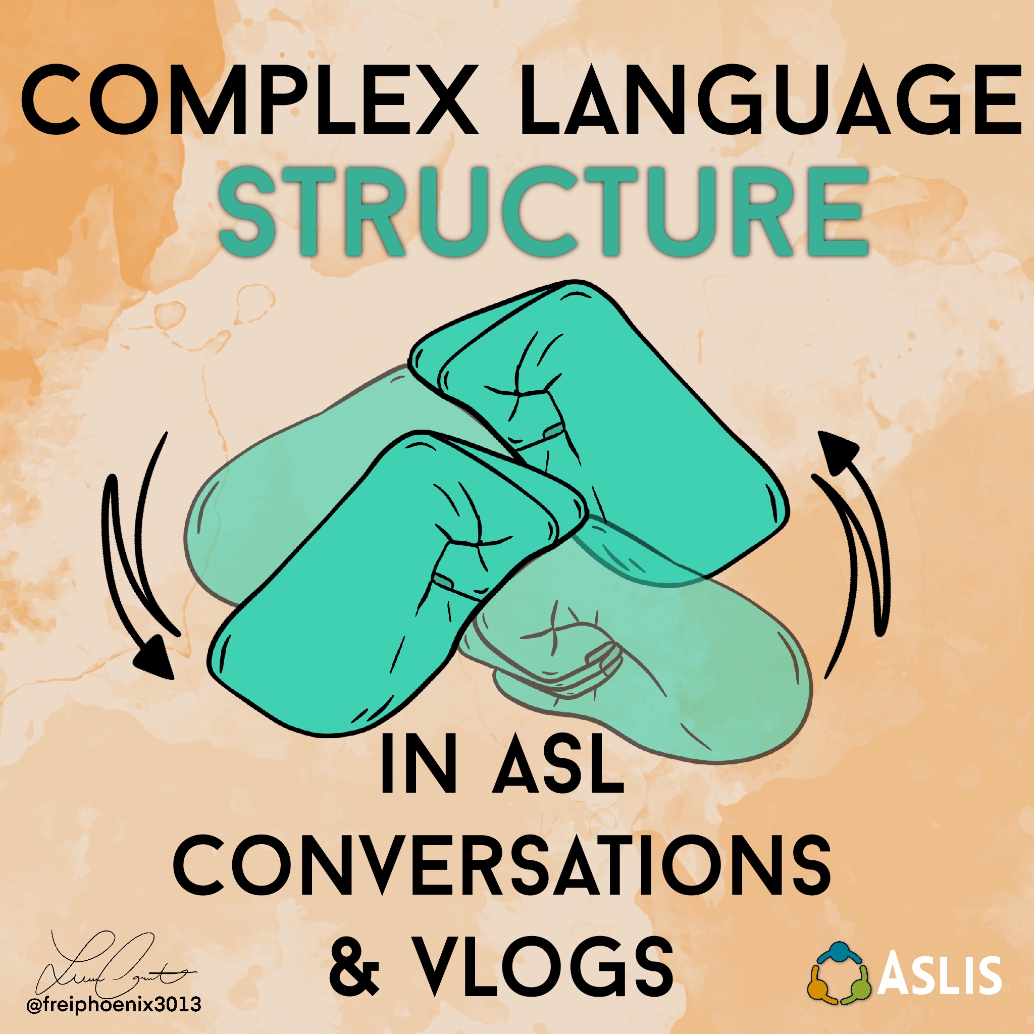 Using Complex Language For Communication Complex Language Structure in ASL Conversations & Vlogs | ASLIS