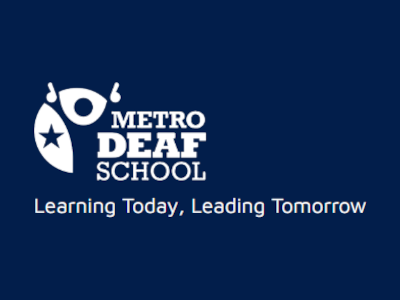 Metro Deaf School logo