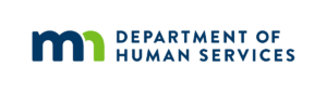 Image of Minnesota Department of Human Services logo.